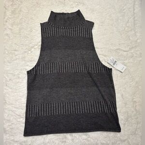 American Eagle Outfitters Mock Neck Ribbed Top